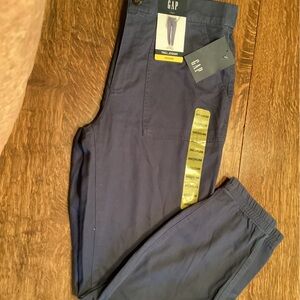 GAP Dark Blue Casual Joggers